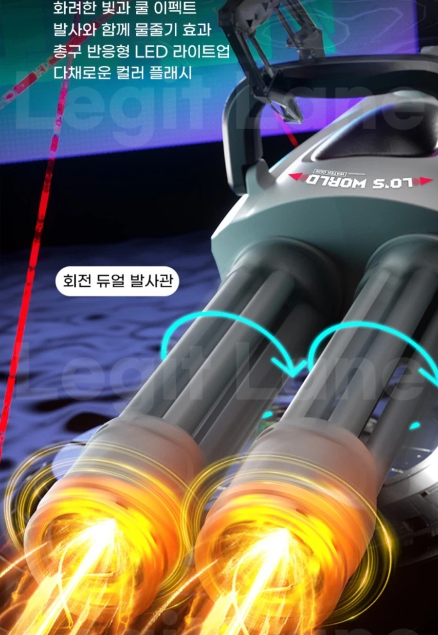 해외에서 수입된 LED 개틀링 건_4.webp