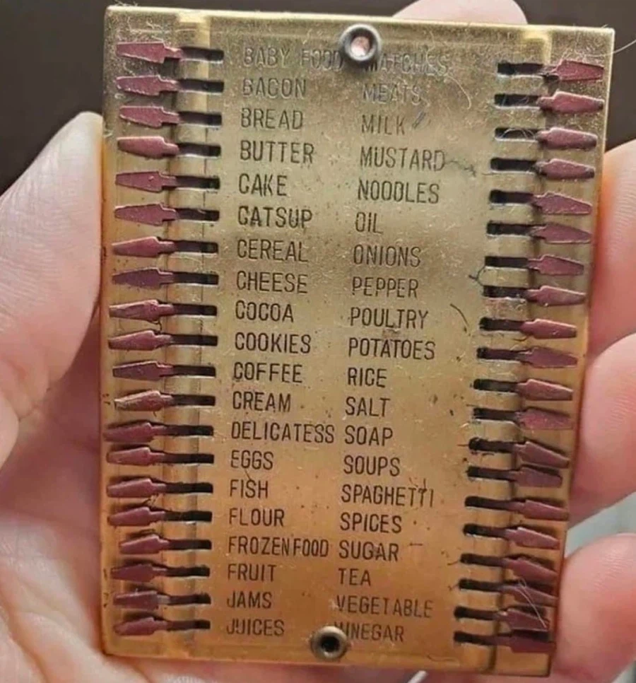 미국, 1950년대 장보기 목록_1.webp