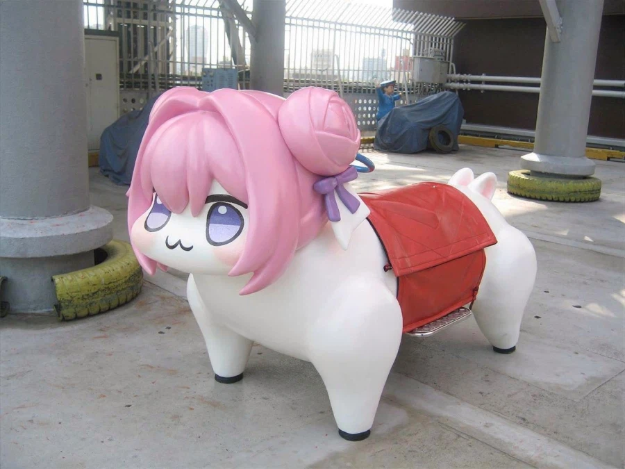 돈의 힘으로 움직이는 도로롱 자동차_1.webp