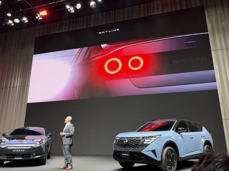 닛산 단종 루머속에 신형 스카이라인 공개_1.webp