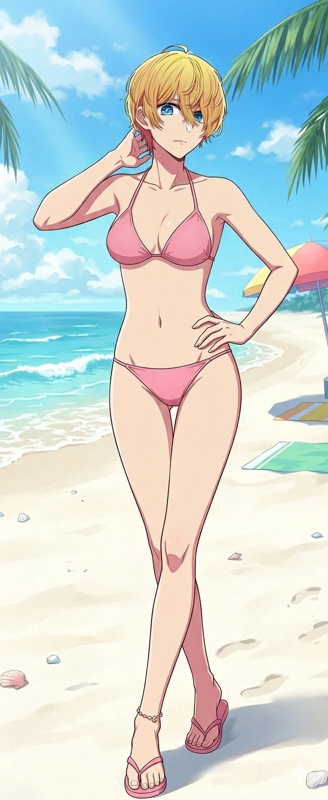 최애의 아이 수영복 일러스트.jpg_6.webp