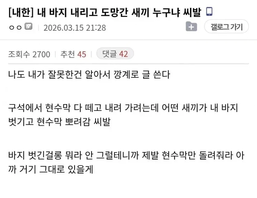 일본 밴드 내한 콘서트 현수막 도적 빌런_2.webp