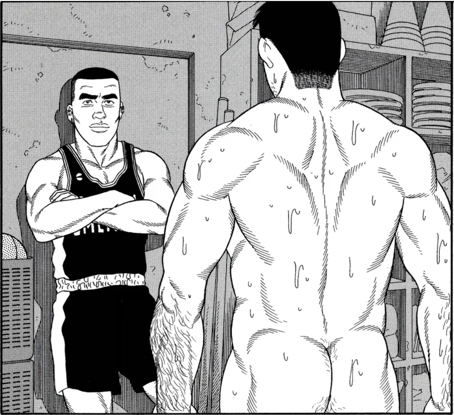 슬램덩크)대학농구 신입부원 면접보는 채치수_2.webp