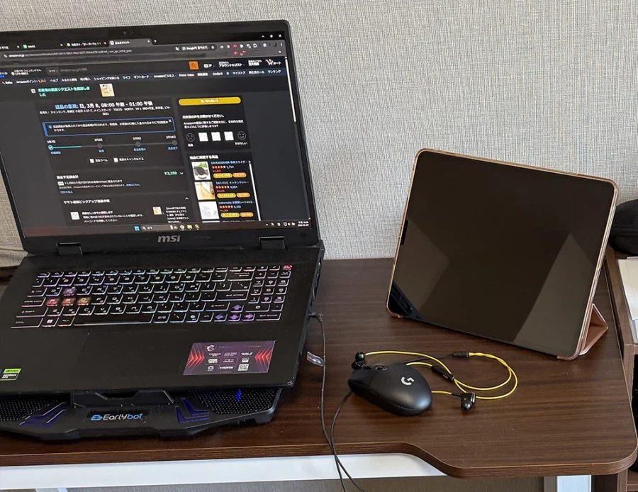 왜노자 재택지원금으로 컴터주변기기 설치 끝냄_3.webp