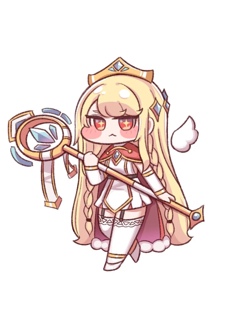 트릭컬) 엘다인 에르핀 뽑았다!_1.webp