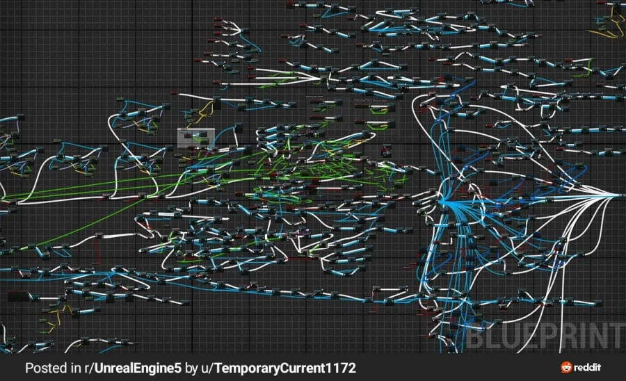 코딩) 언리얼 블루프린트로 코딩알못도 게임을 만들 수 있으며_1.webp