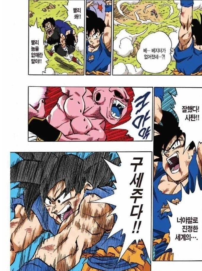 (드래곤볼) 셀은 사기꾼일 뿐이고, 격투기에서는 초보다._4.webp