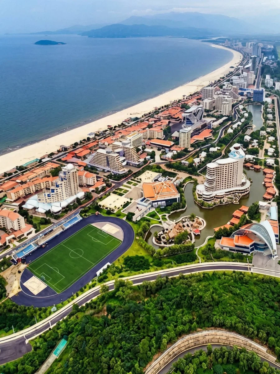 북한이 지었다는 해변 리조트..._2.webp