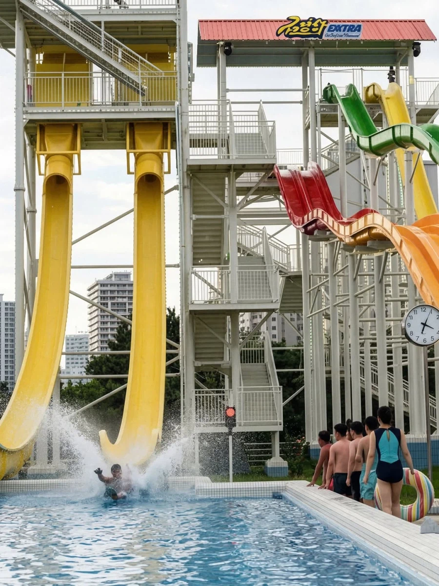 북한이 지었다는 해변 리조트..._3.webp