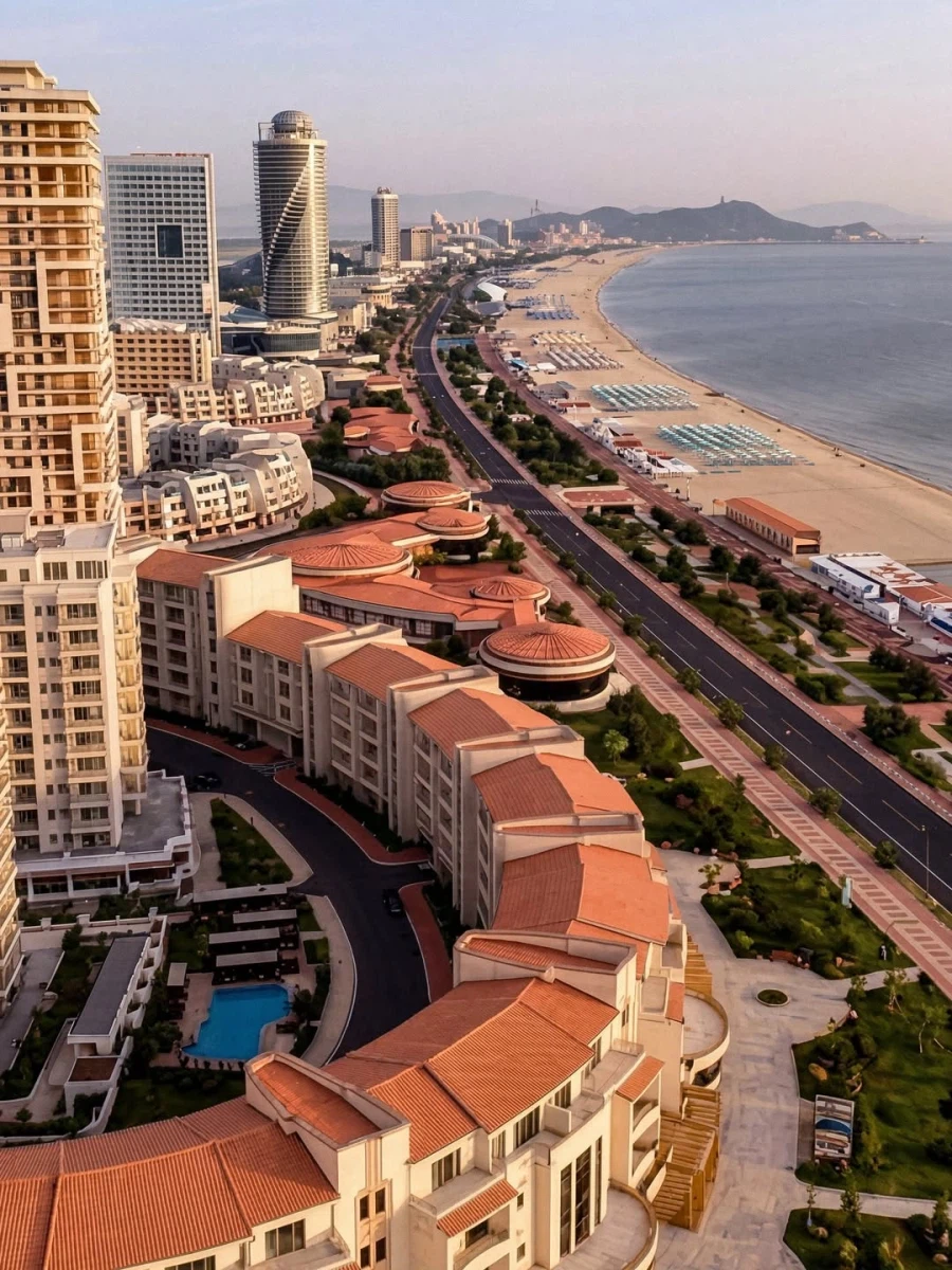 북한이 지었다는 해변 리조트..._5.webp