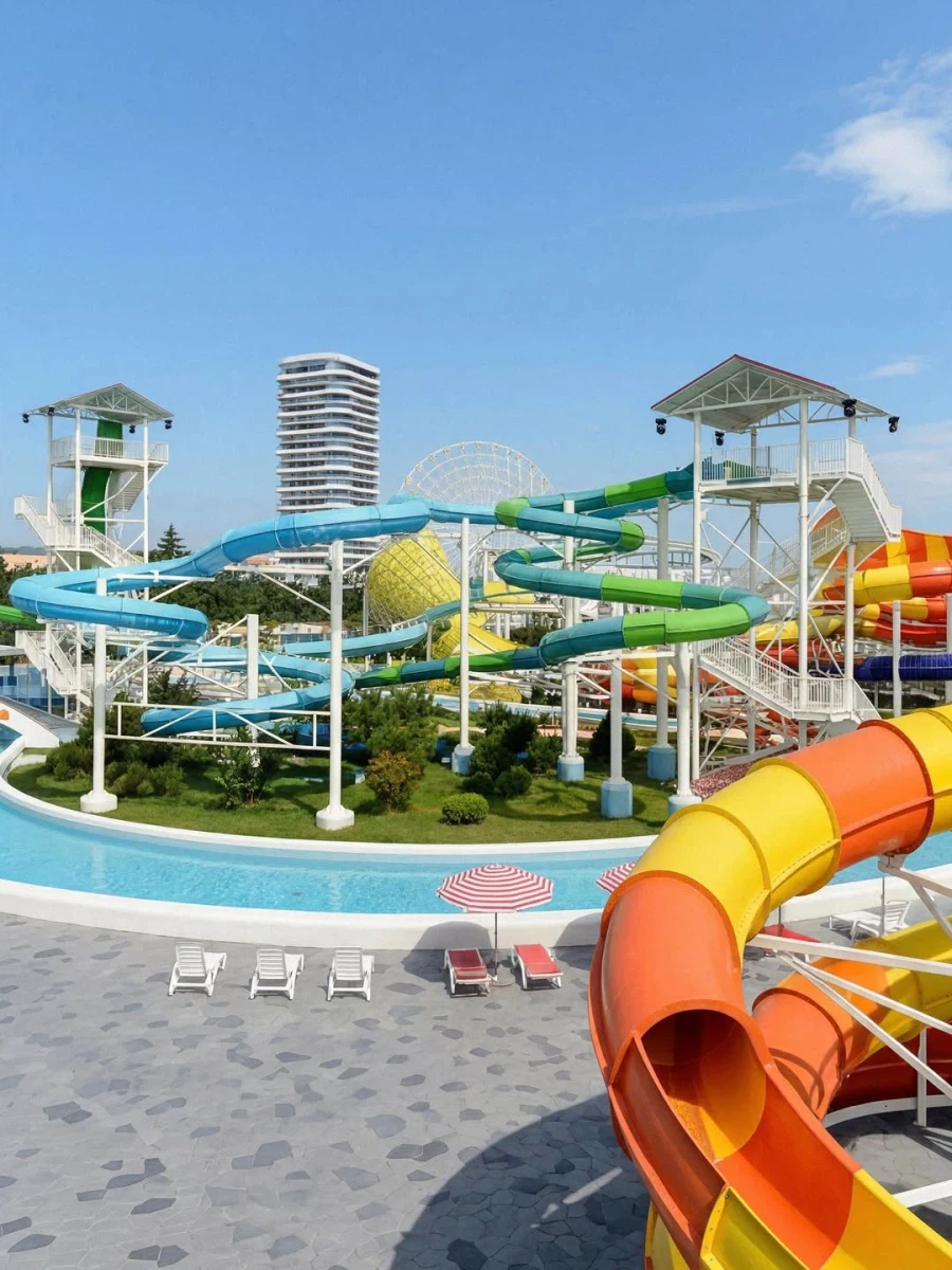 북한이 지었다는 해변 리조트..._6.webp