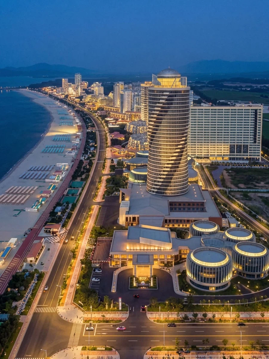 북한이 지었다는 해변 리조트..._8.webp