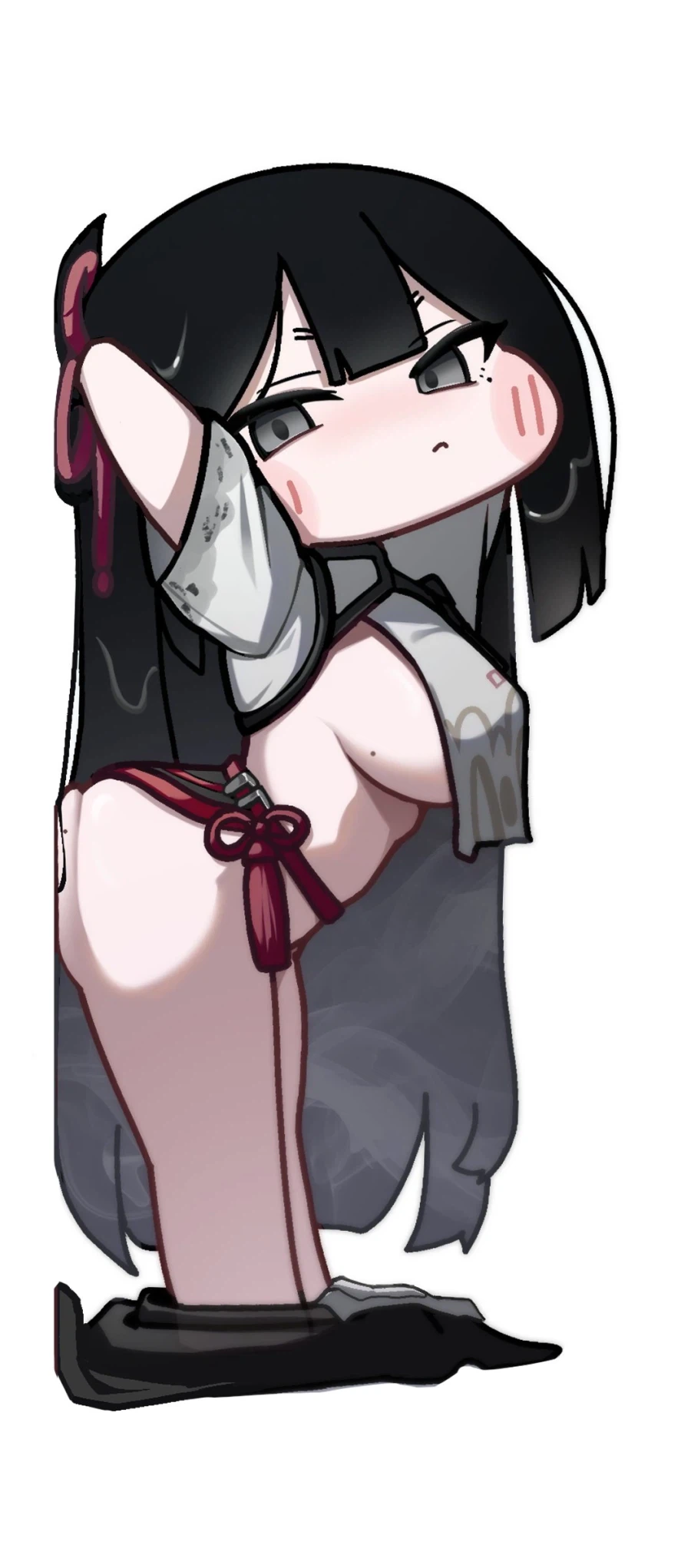 트릭컬) 잉클 잉크의 정령이면서 외형은 먹에서 따온 근본없는 정령_1.webp