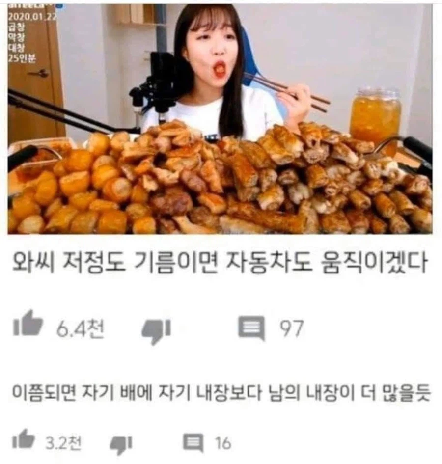 쯔양 유튜브 댓글 레전드ㅋㅋㅋㅋㅋ_1.webp