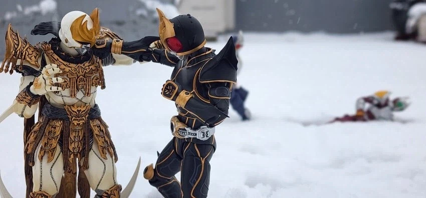 라이더) 피규어 덕후들 눈오는 날 특_1.webp