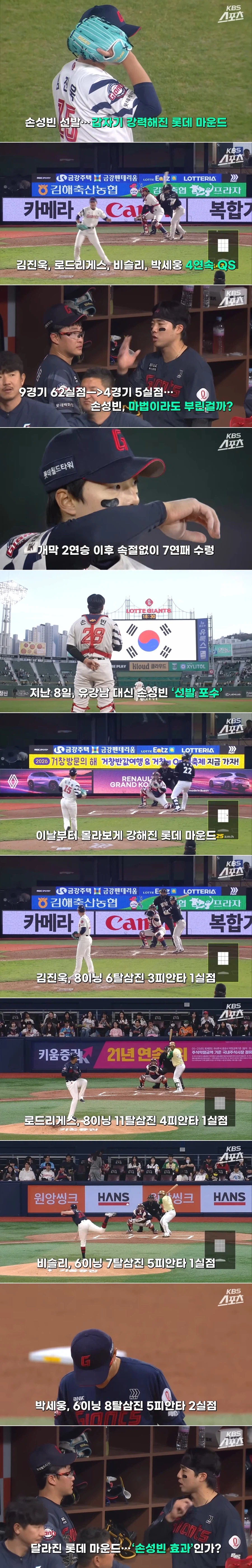 KBO] 꼴데, 손성빈 매직..._1.webp