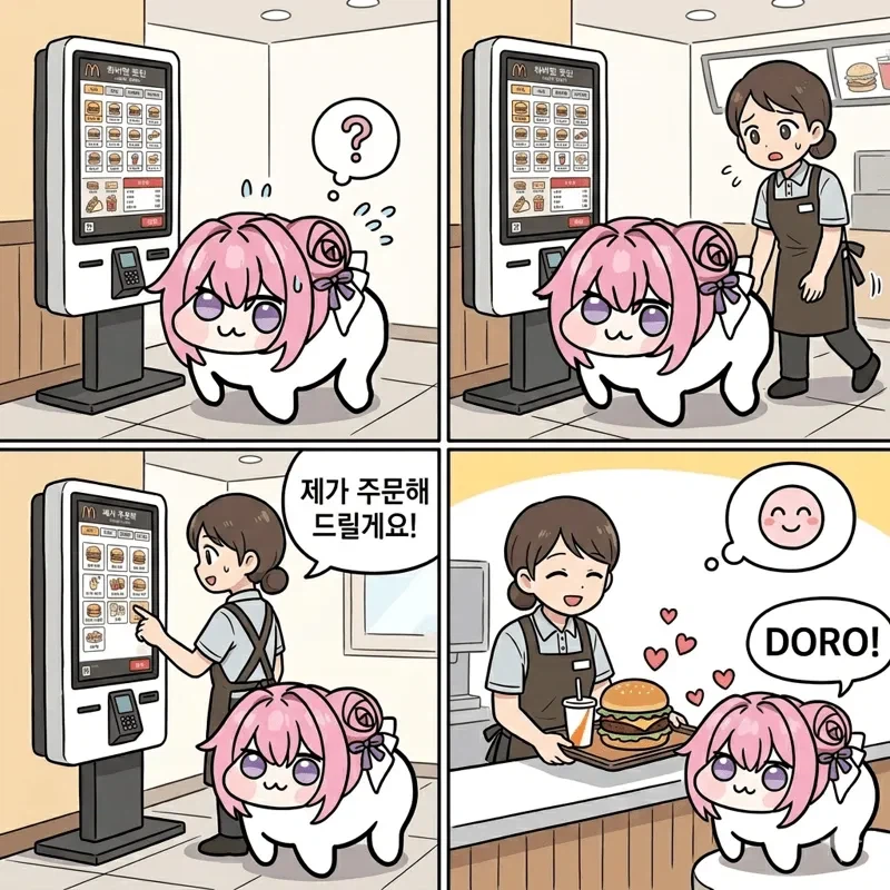 햄버거 먹고 싶은 도로롱_1.webp
