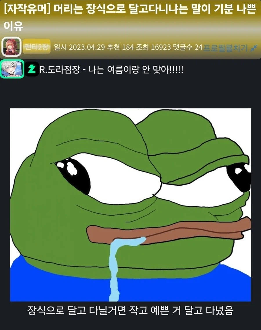 머리는 장식이냐는 말이 기분 나쁜 이유.jpg_1.webp