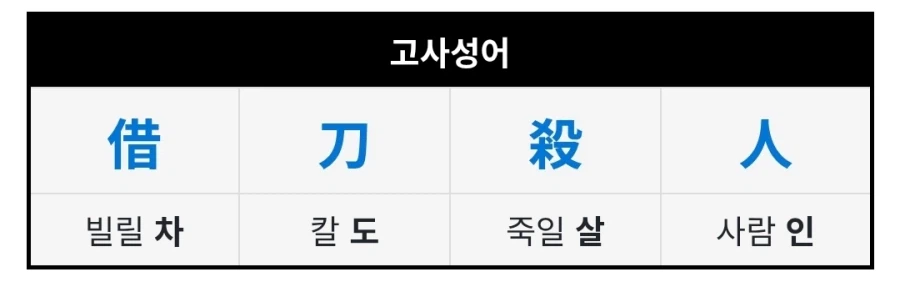 난 어릴 때 차도살인 뜻을 잘못 알았음_1.webp