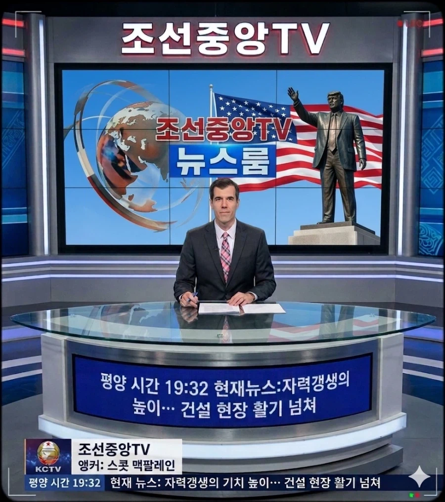 최신 조선중앙TV ㅋㅋㅋㅋ_1.webp