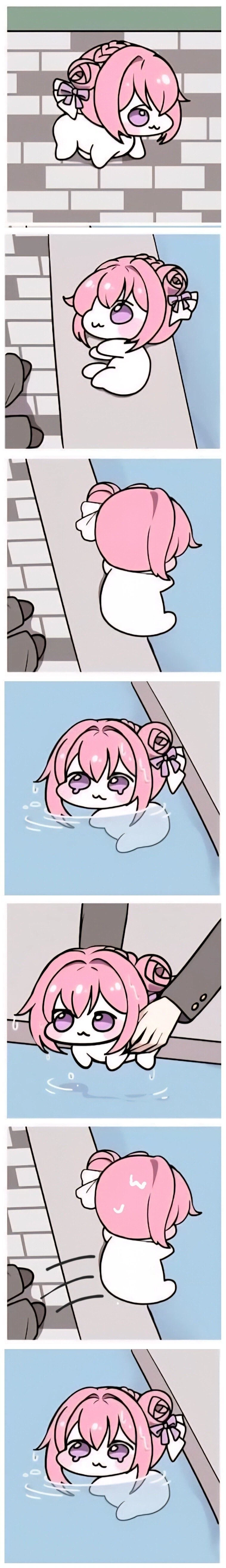 물에 빠진 도로롱_1.webp