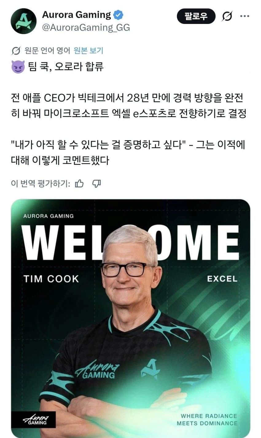 팀쿡 엑셀 데뷔.jpg_1.webp