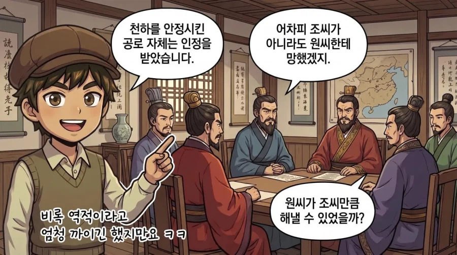 삼국지) 진나라가 인기 없는 이유_6.webp