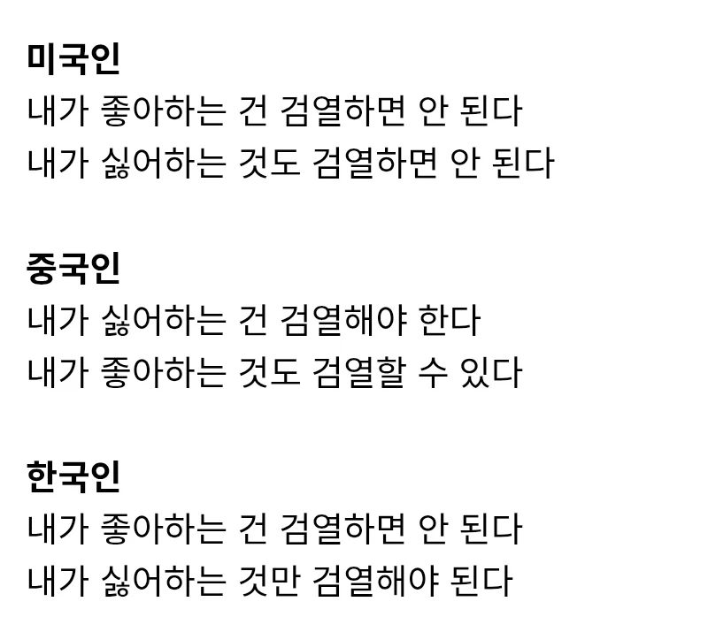 한국, 미국, 중국의 검열관 차이_1.webp