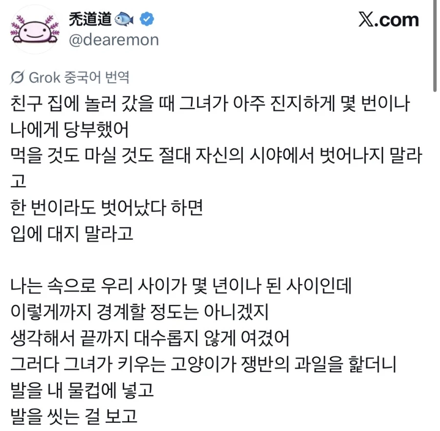 친구집에 놀러간 중국인이 들은 규칙.jpg_1.webp