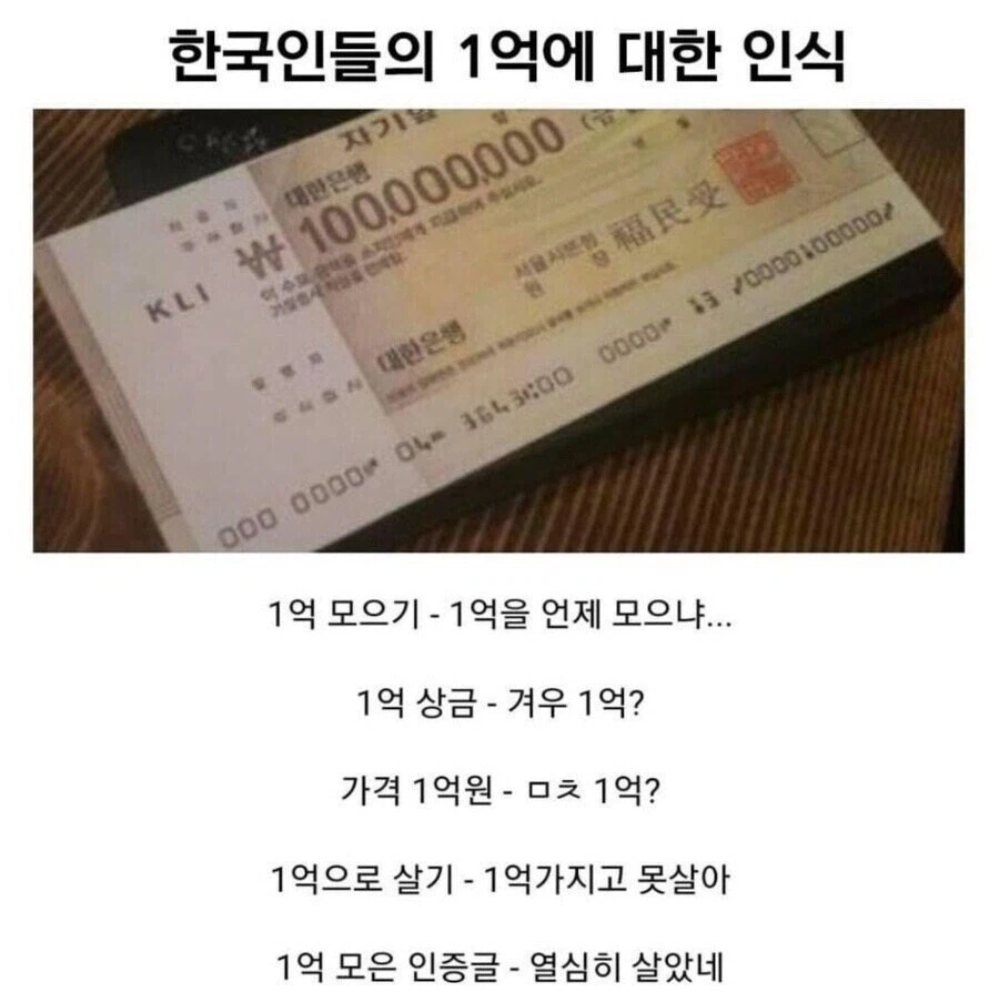 1억에 대한 한국인들 인식_1.webp