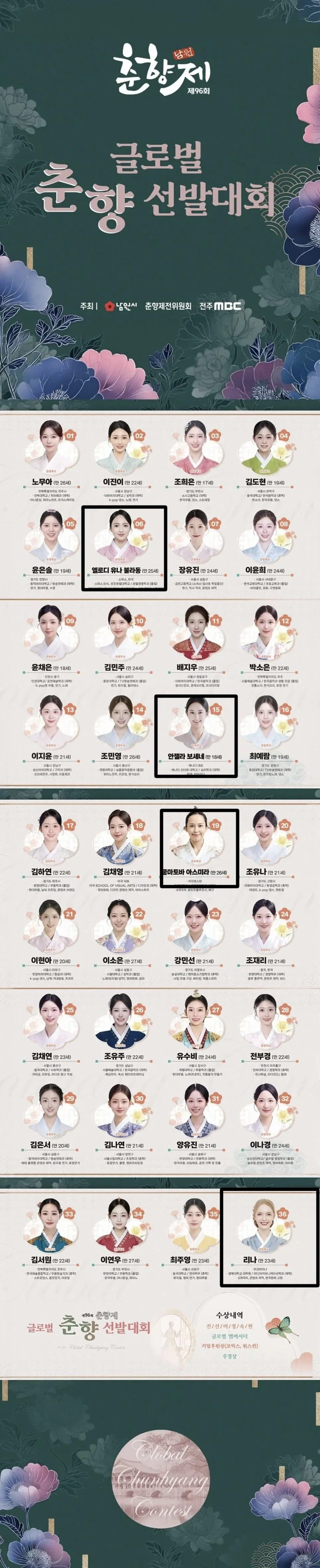 2026 글로벌 춘향 선발대회 참가자들_1.webp