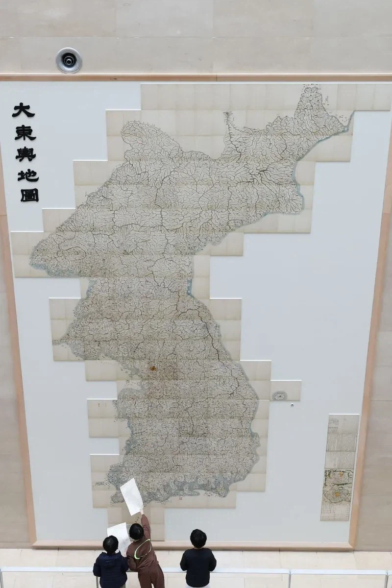 사실 대동여지도의 실제크기는 작지않다_1.webp
