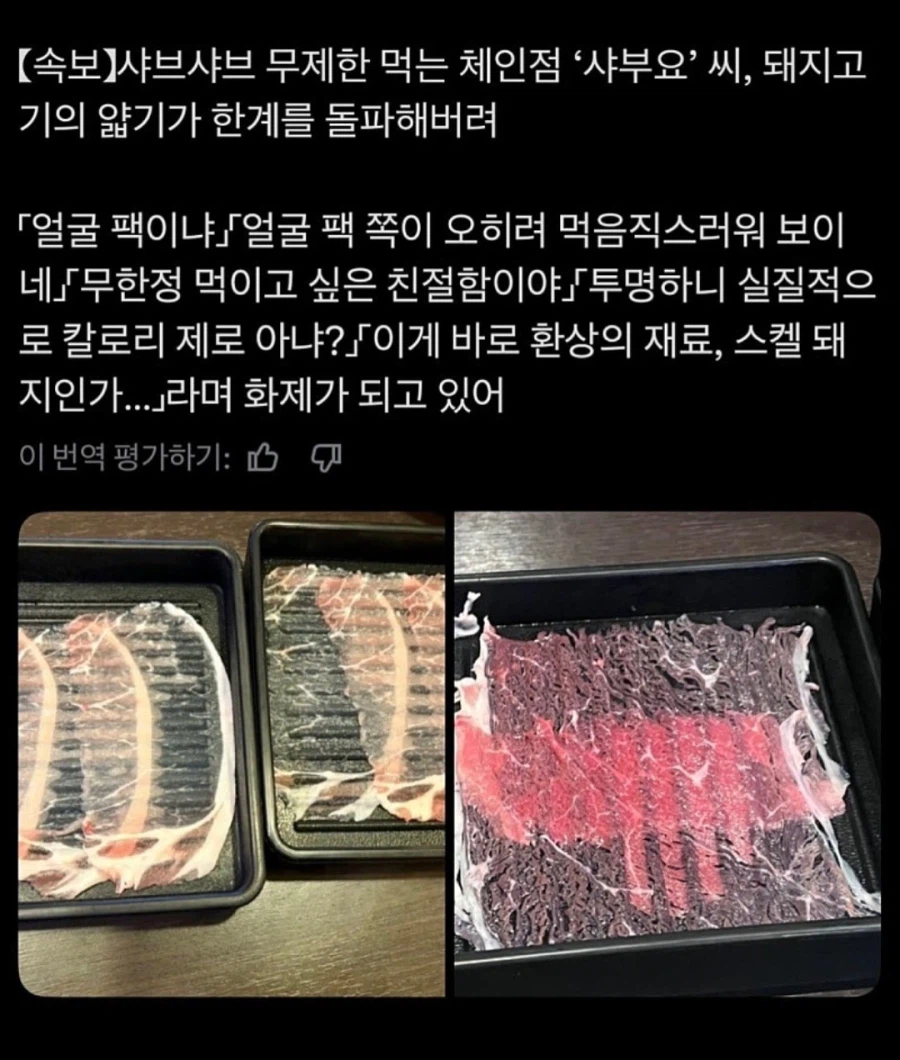 샤브샤브의 얇기가 한계를 돌파함.jpg_1.webp