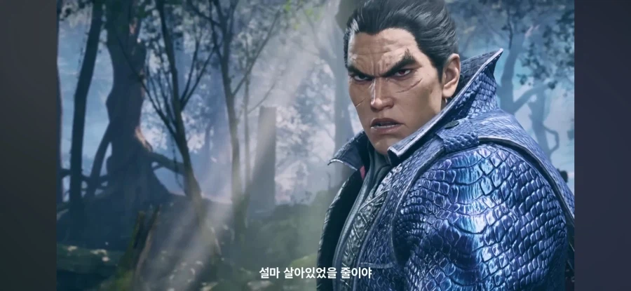 철권) 살아 돌아온 가족을 본 반응_2.webp
