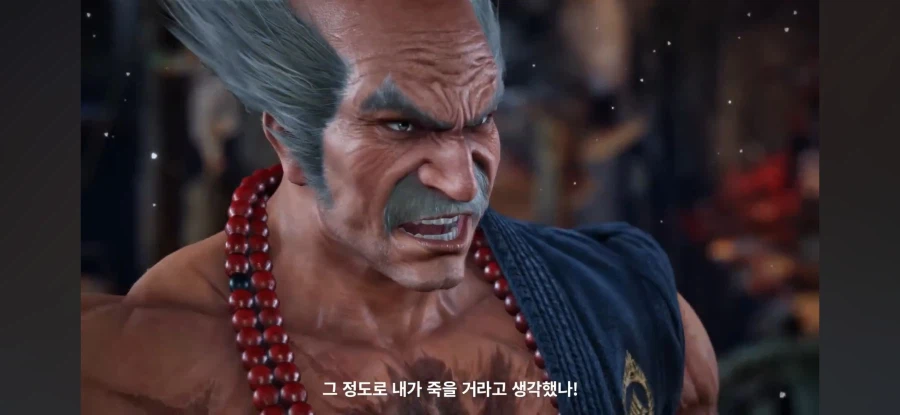 철권) 살아 돌아온 가족을 본 반응_6.webp