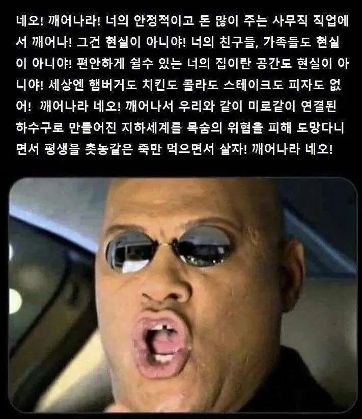 메트릭스) 네오! 깨서나라! 드립의 진실_1.webp