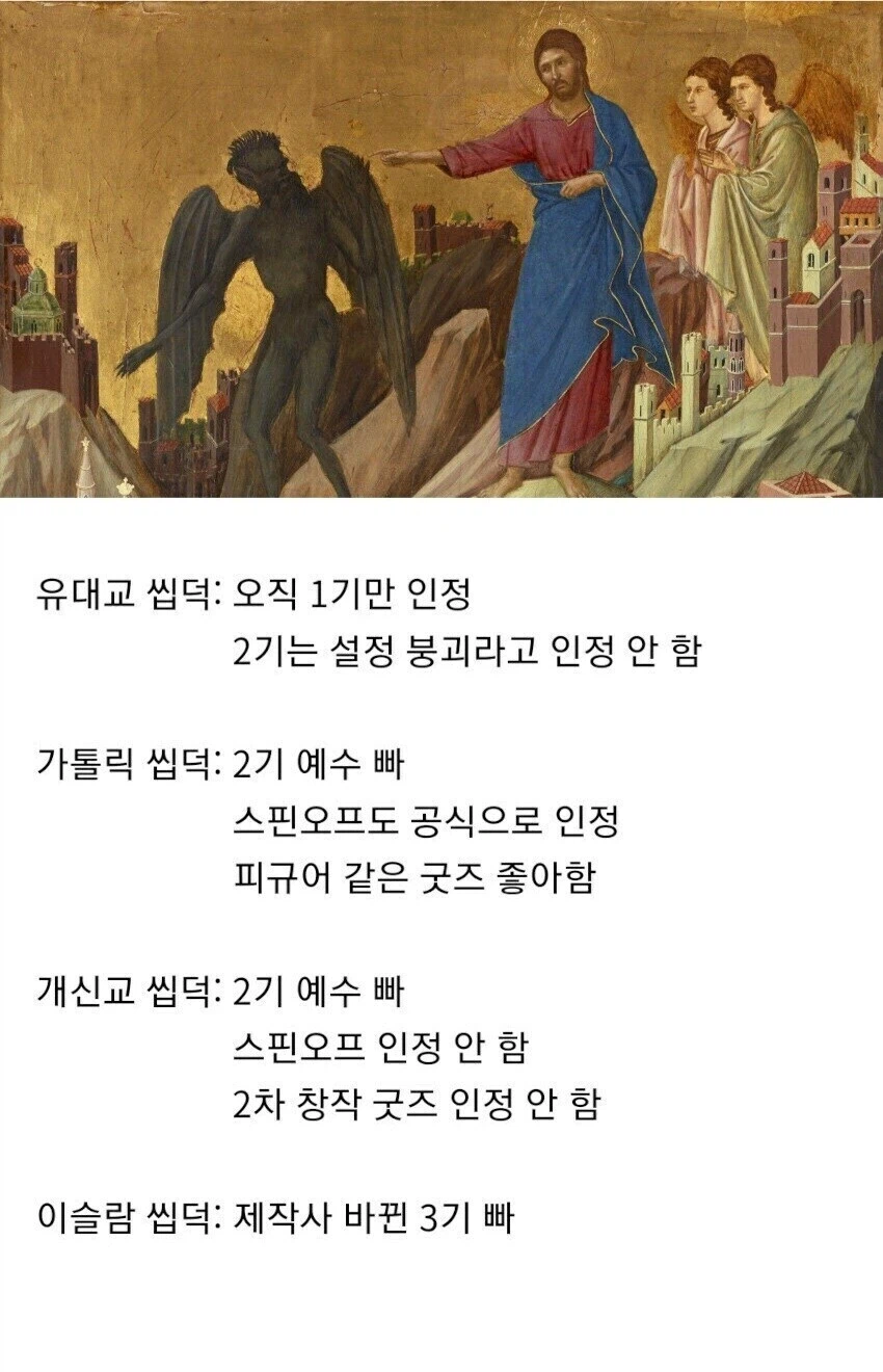 같은 신을 믿는데 여러개로 찢어지는 이유.jpg_1.webp