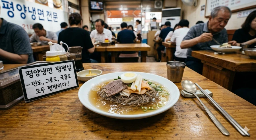평양냉면 까는 새로운 레퍼토리!_1.webp