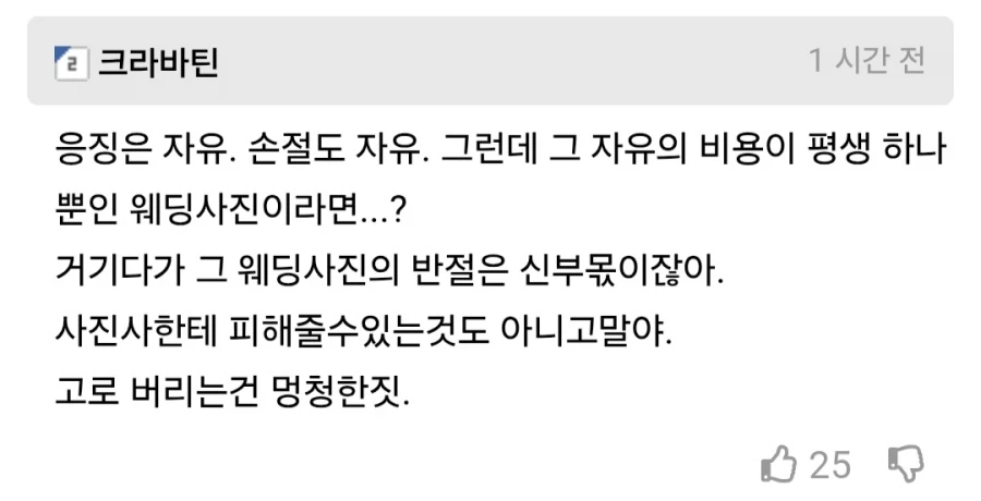 사진작가 때문에 웨딩사진 다 버리자는 남편.jpg_5.webp