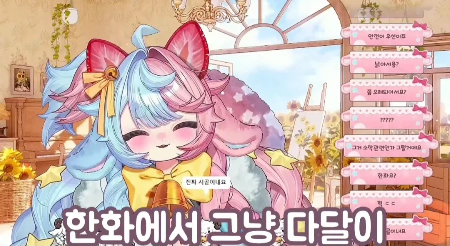 한화에 세금낸다는 여성 방송인_14.webp