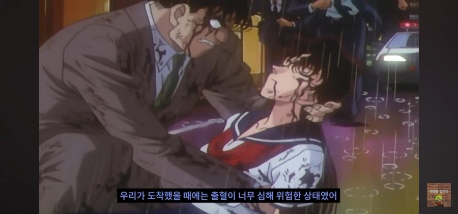 코난) 골롬보 반장이 모자를 벗지 않는 이유_1.webp