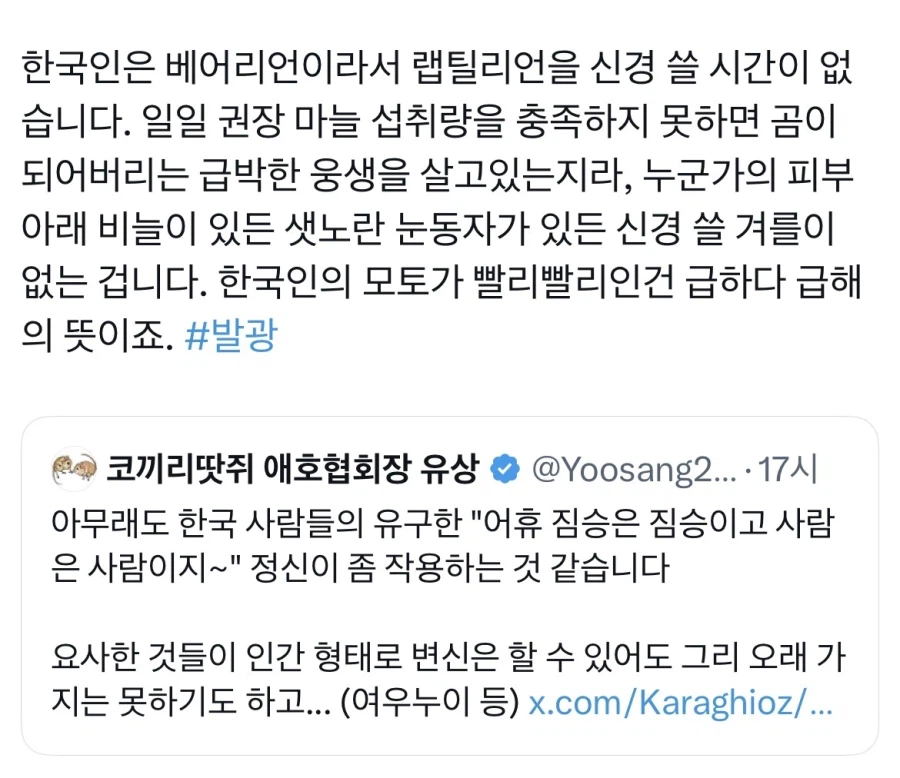 한국엔 랩틸리언들이 활개를 못치는 이유_1.webp