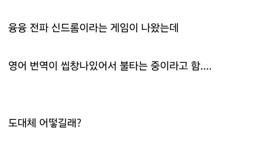 해외에서 불타고있는 게임 영어번역.jpg_2.webp