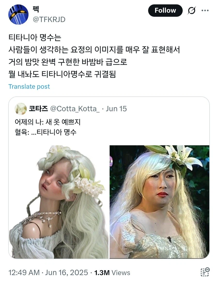 요정의 이미지를 바밤바 급으로 귀결시킨 것.jpg_1.webp