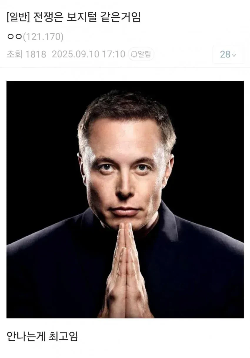 전쟁은 ㅂㅈ털 같은거임_1.webp