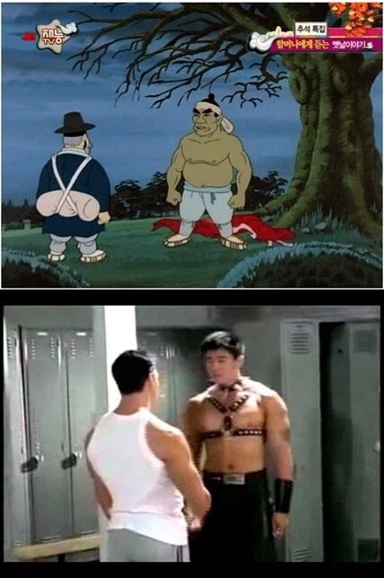 올컬러 기술을 선보이려는 조선시대사람_1.webp