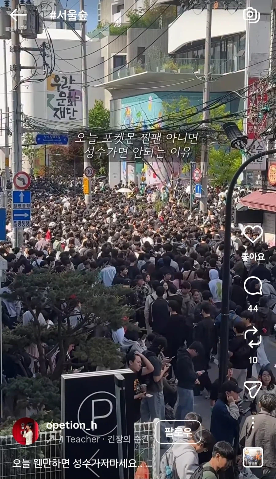 포켓몬으로 난리난 서울숲, 성수_1.webp