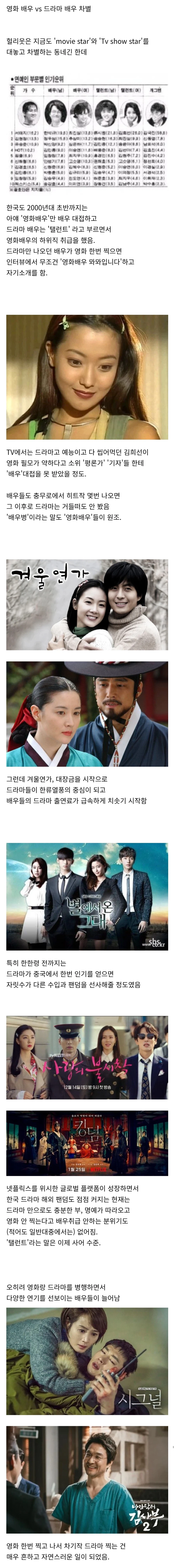 영화배우 탤런트 차별이 있었던 과거 한국 연예계.jpg_1.webp