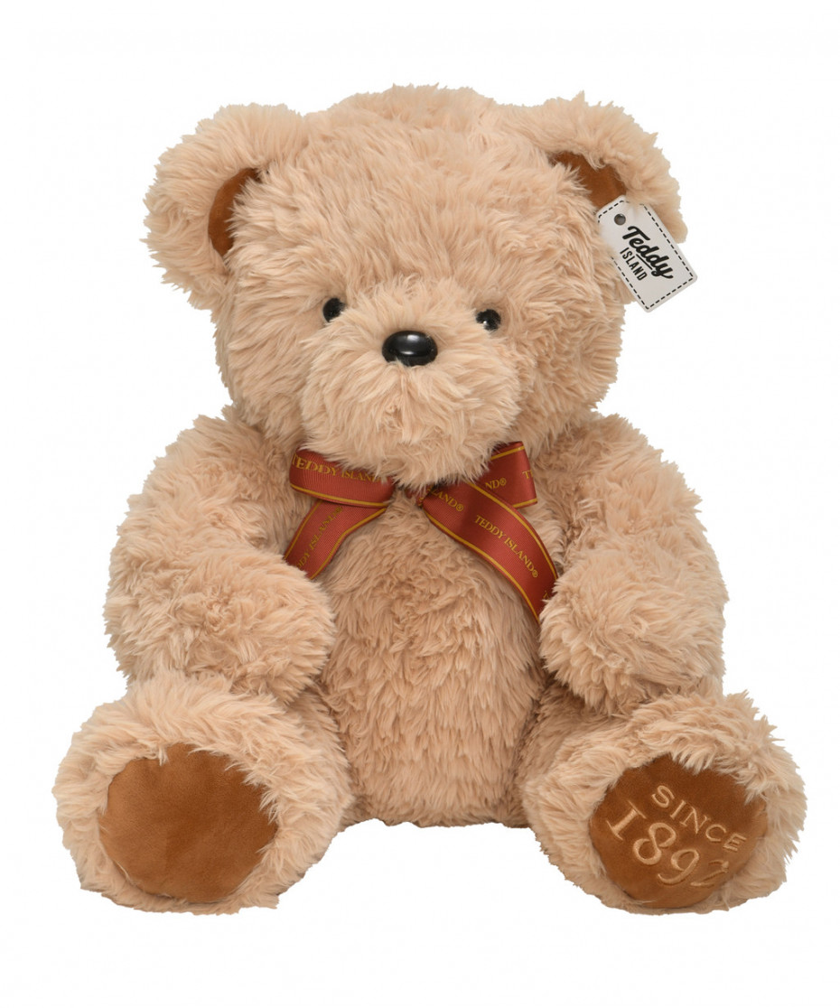 43cm 클래식 테디베어 [레드리본] : TEDDY ISLAND® 테디아일랜드