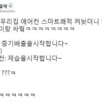집안에서 두 기기의 치열한 배틀.jpg